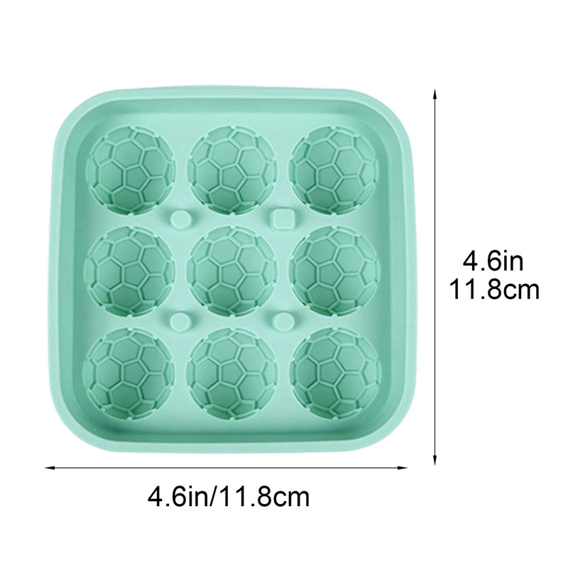 Plateau de glace en silicone Kondieu, Green