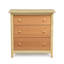 Commode en bois massif 3 tiroirs l 33,75 po Sarah-20803512