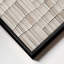 Tiles NAo2 - A Modern Study Of Linear Rhythm And Soft-Edged Structure Print by Alma-558129983-558129980