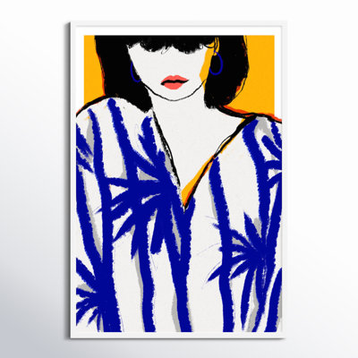 Galya "Summer Memories" Print by Treechild