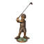 Sports Bronze Garden Statue