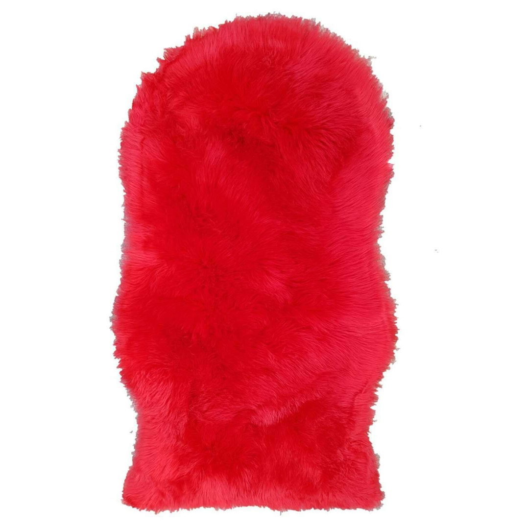 Racine Shaggy Red Rug