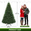 Arbre de Noël artificiel pin 6 pi