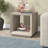 Evie Tannen 22'' W Rectangular End Table-1975922759