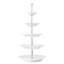 Royal Copenhagen White Fluted Étagère 5 Layers