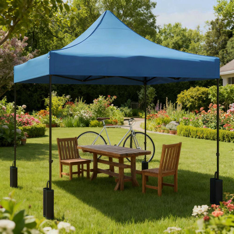 Toit de remplacement innovant, toit de remplacement pour tente de pop-up, avec 4 sacs de sable