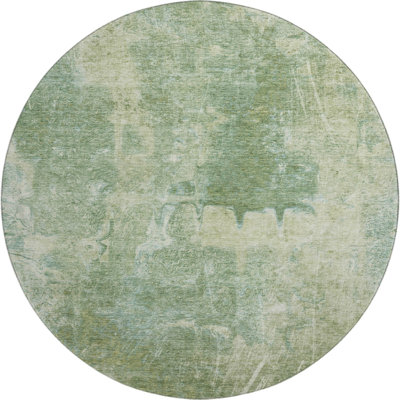 Premium Machine Washable Mayfield AMF2226 Abstract Rug
