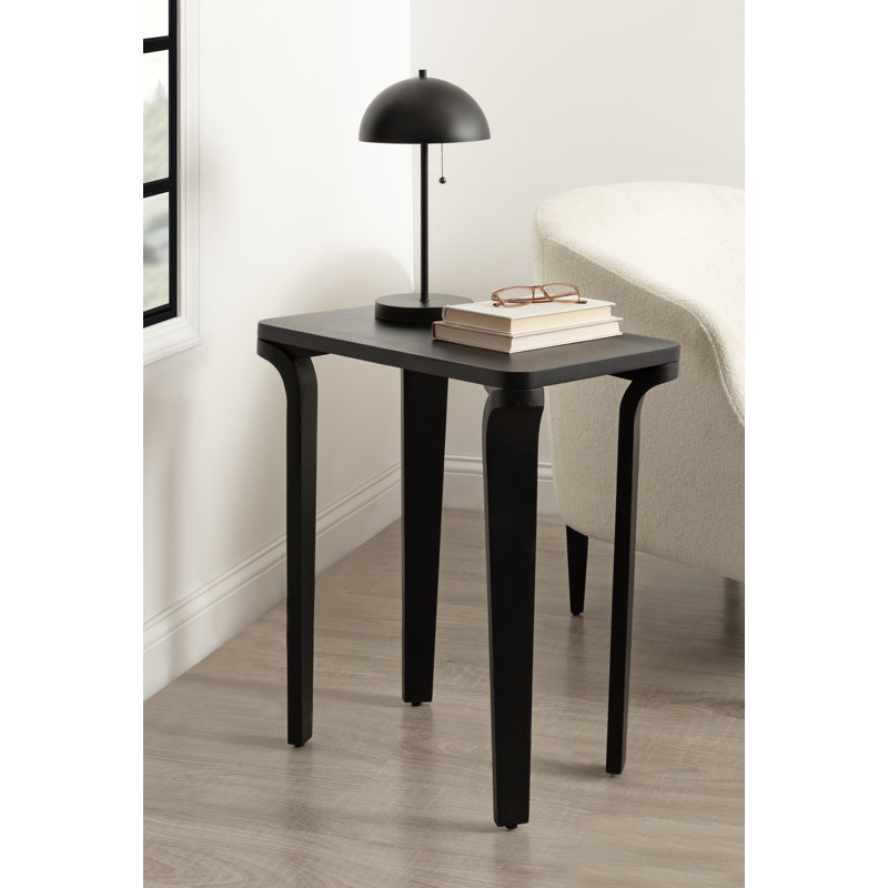 Rectangle Wood Side Table