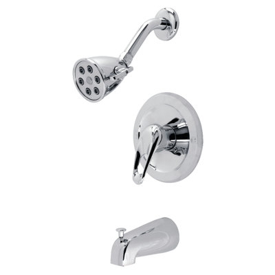 Tub and Shower Faucet with Rough-in Valve