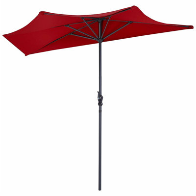 Parasol de marché 8 pi Salazar