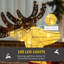 Renne de Noël lumineux
