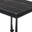 Petite table de bout Babylone - marbre italien gris Babylone