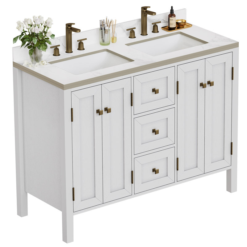 Meuble-lavabo Mercer41, White