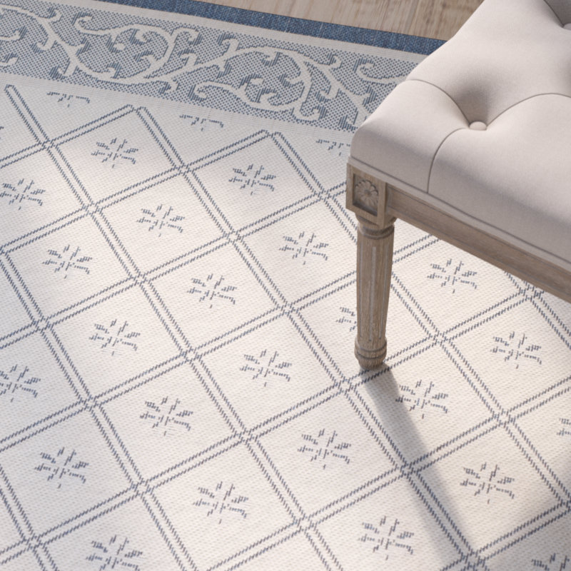 Tapis intérieur / extérieur Rubin Performance, Rectangle 5 pi 3 po x 7 pi 7 po
