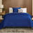 Lacoste Tiebreak 100% Cotton Comforter Set, Soft Breathable All-Season with Embroidered Crocodile, Twin 2-Piece Surf Blue-112985309-112985307