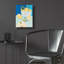  «Tablescape Lemons» par Courtney Prahl, art mural en verre acrylique, 12 po x 16 po