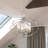 Wallasey 4 - Light Unique/Statement Pendant-20276010