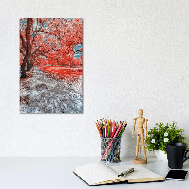 Miami Infrared Iv by Glauco Meneghelli - Wrapped Canvas Print, 20.32 cm H x 30.48 cm W