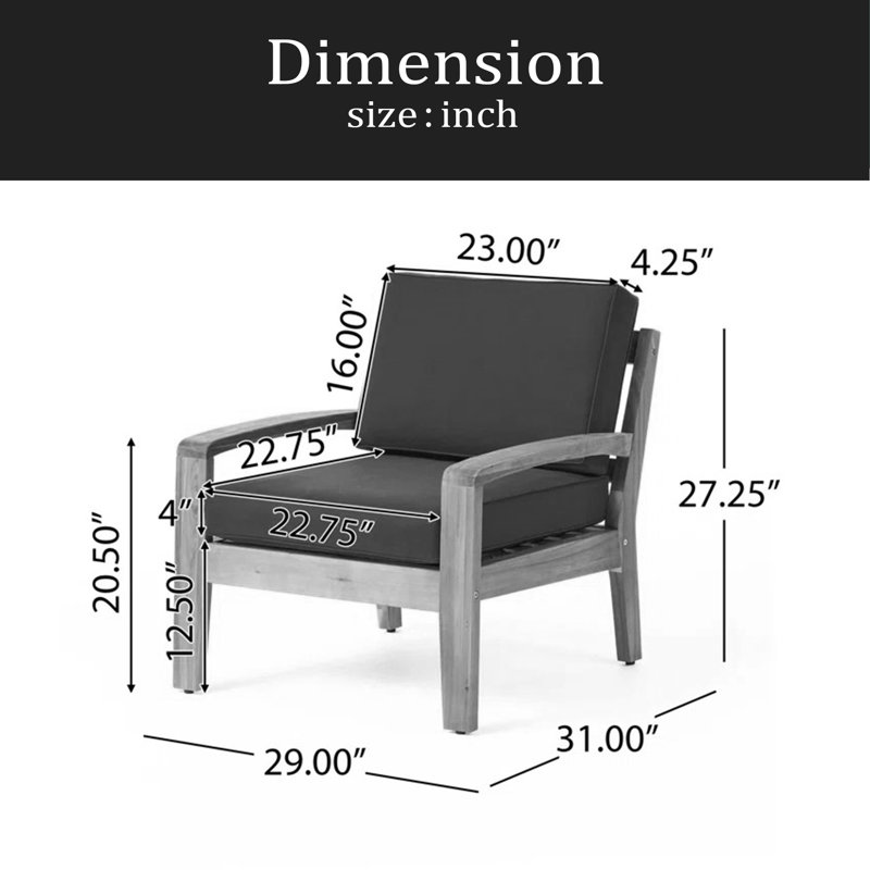 CHAISE CLUB, Gris