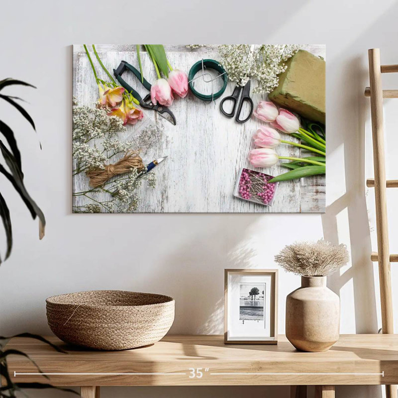 Senne jardinage atelier de fleuriste, H 16 po x l 24 po
