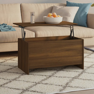 Hydia Lift Top Extendable Sled Coffee Table with Storage