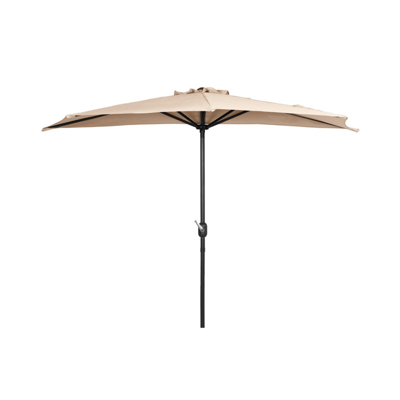 Parasol de marché 9 pi Nicholls, Beige