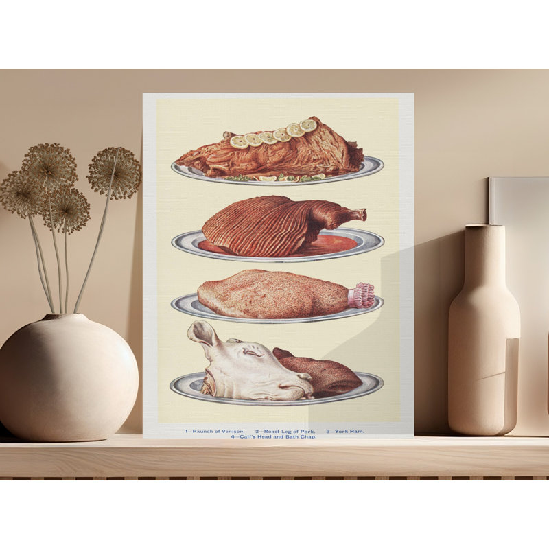 Genola Wrapped Canvas Print Set, 18x24