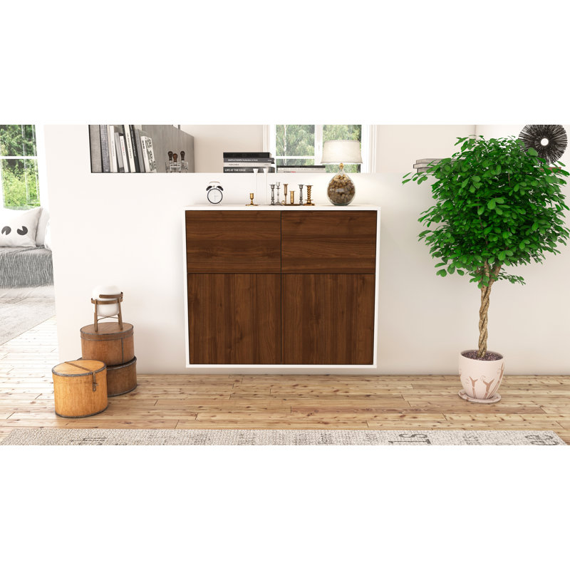 Curt 92cm Sideboard, Walnut