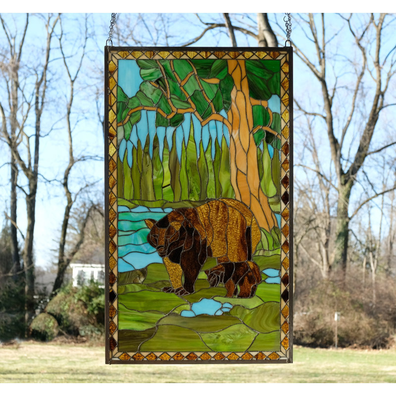 Animals Window Panel