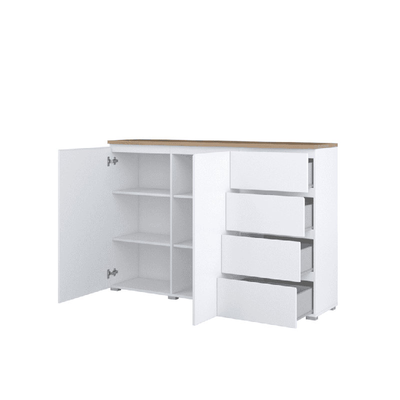 Display Cabinet, White