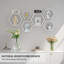 Ensemble de 3 tablettes murales Hexagon