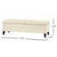 Bouton, couture de diamant, contemporain, beige, rangement, pieds amovibles, charnières, couvercle lisse, fonction contemporaine requise, couvercle à charnières, sièges supplémentaires inclus-131258363