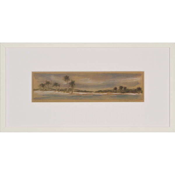 Shell Island III Print by Daughdrill