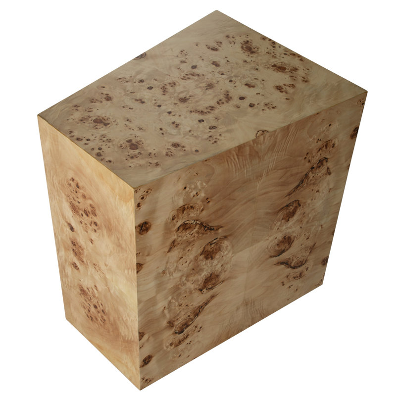 Alistair Side Table - Burl