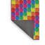Rouge/vert/bleu à motif géométrique Rebello Tapis décoratif-2058725439