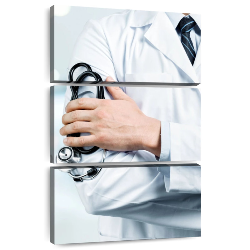 Alcaraz, hôpital, médecin en service, H 38 po x l 24 po