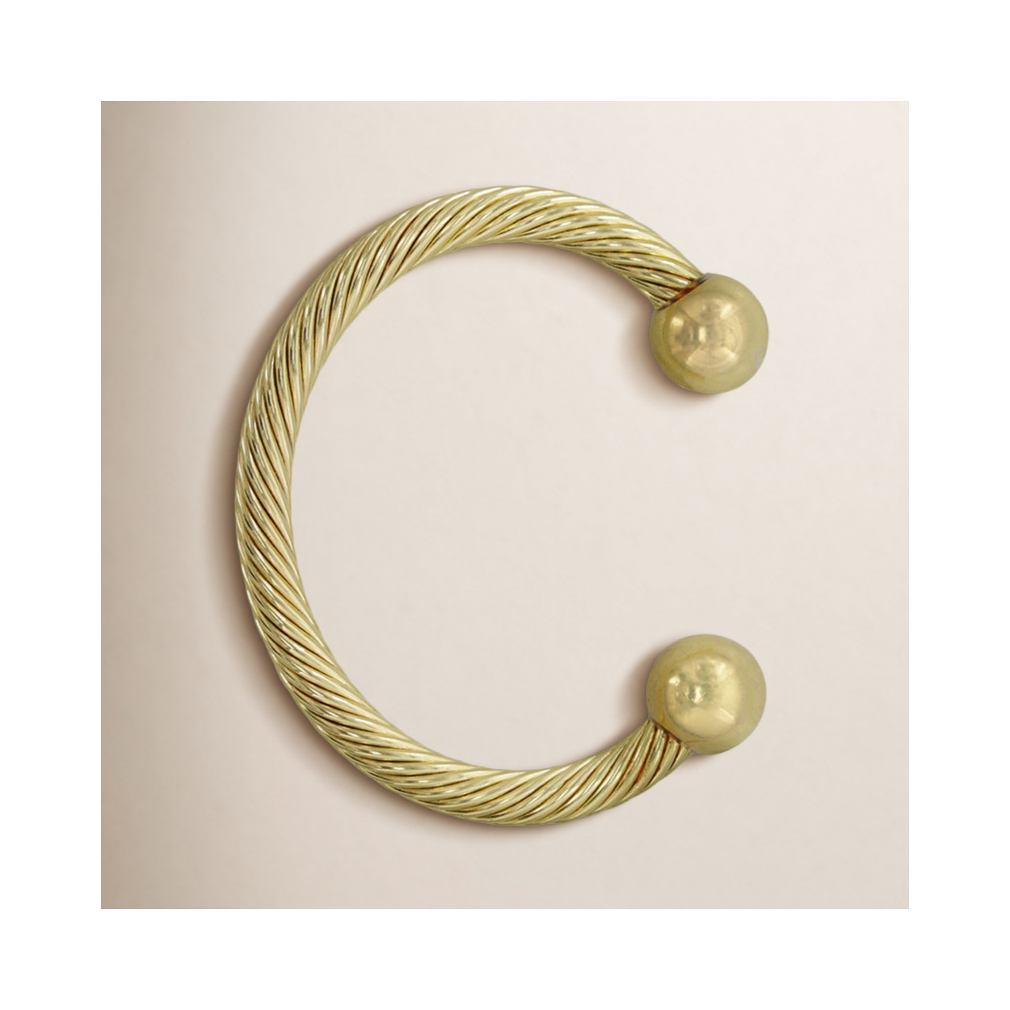 Stocking Holder, Gold