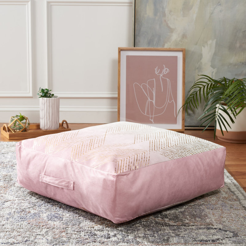 Geometric Reversible Throw Pillow