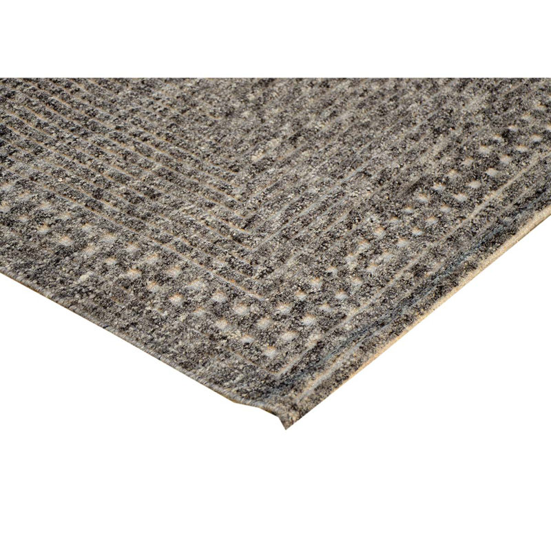 Area Rug in Brown, Rectangle 10' x 14'