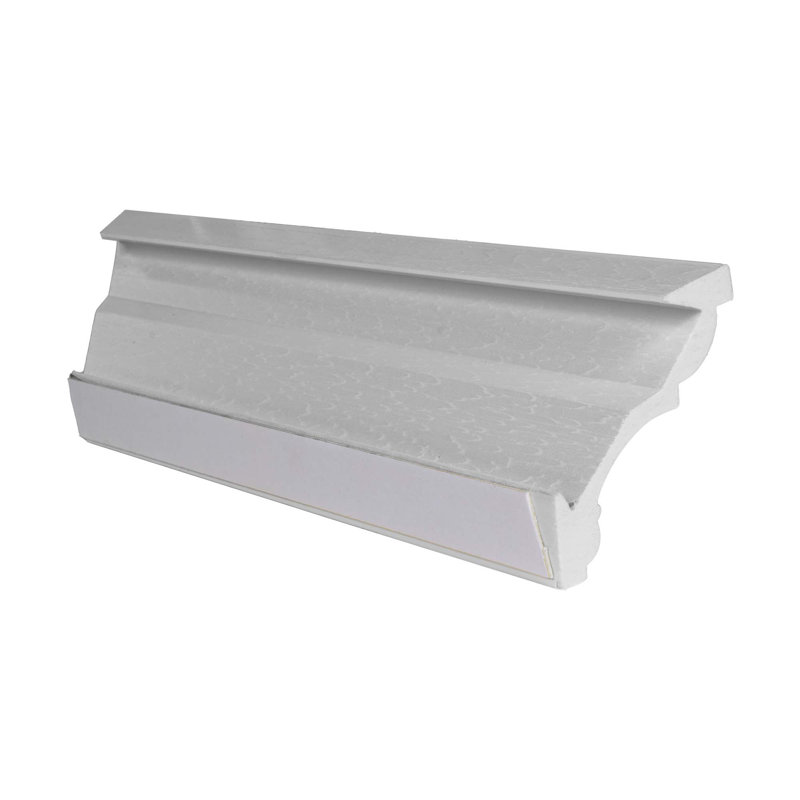 3.125'' H x 15.75'' W x 3'' D Plastic Crown