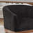 Modern Upholstered Barrel Dining Chairs-1549745570