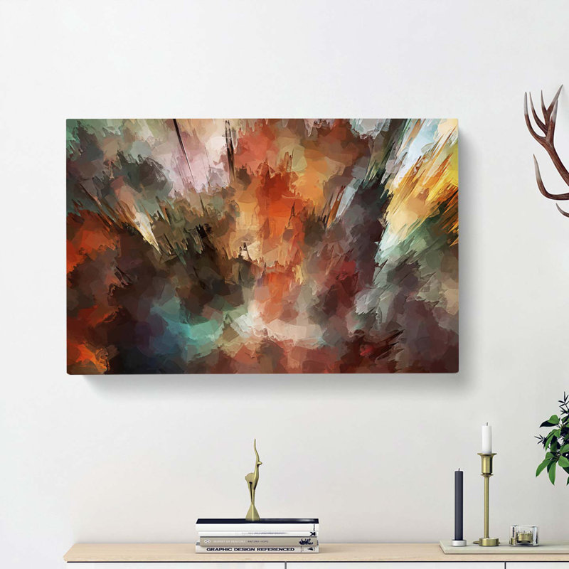 The Future In Abstract - Wrapped Canvas, 50cm H x 76cm W x 3cm D