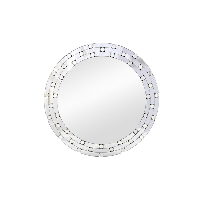 Conrad Glass Flat Wall Mirror