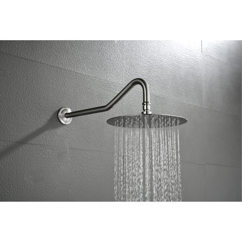 Système de douche avec jets fonctionnels optimaux: tête, douche à main, barre coulissante, jets de corps