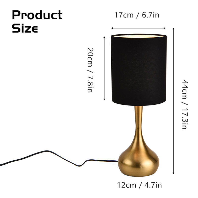 Trabian Iron Table Lamp