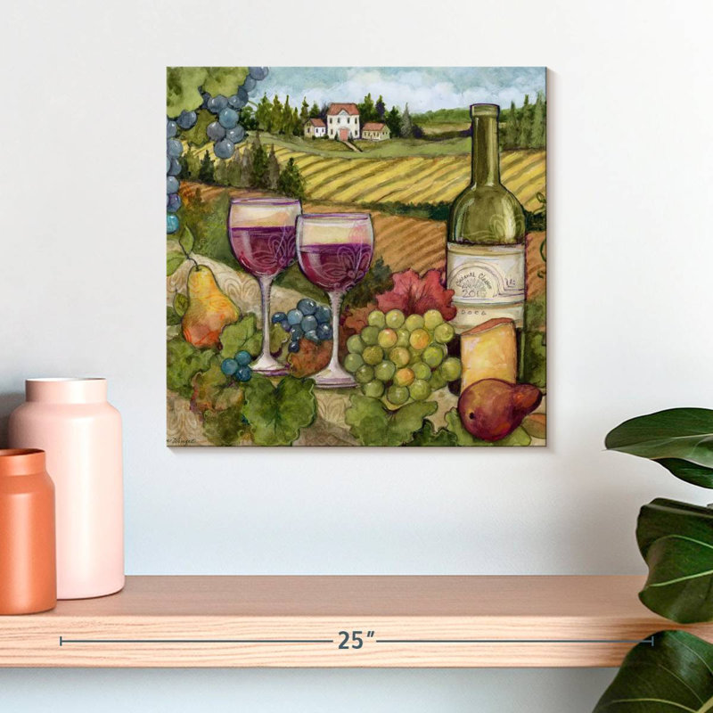 Yarlin Autumn Vineyard, H 16 po x l 16 po