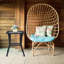 Table d'appoint en osier Avanthi-1850301635