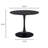35.43" W Round Iron Dining Table