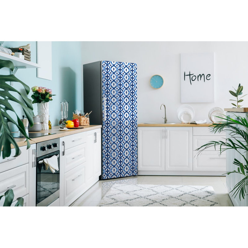 Abstract Door Decal