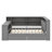 Streamlined Bed With Storage Racks, Drawers, Power Charging Outlet, LED Illumination, And Workstation-222025801-222025799
